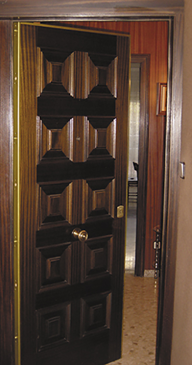Porta blindada
