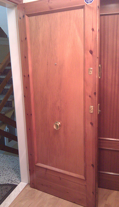Porta blindada
