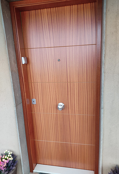 Porta blindada
