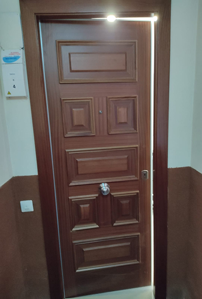 Porta blindada