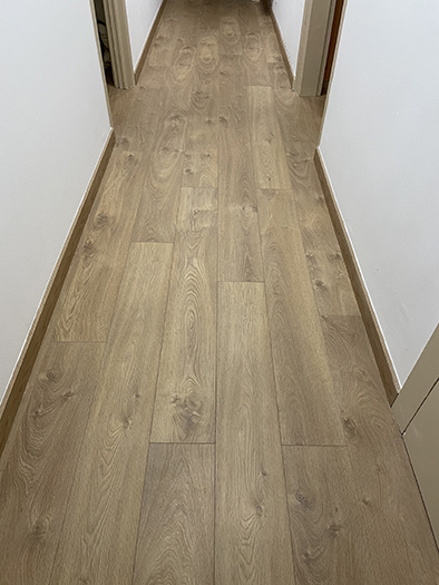 Parquet al passadis